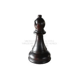 [RMET-0211] 체스 오브제 (비숍)